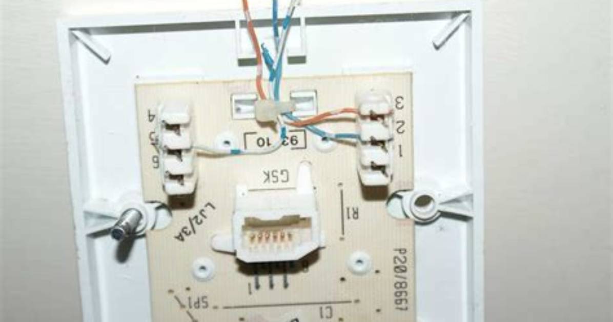 How Do You Wire a Phone Socket Uk?
