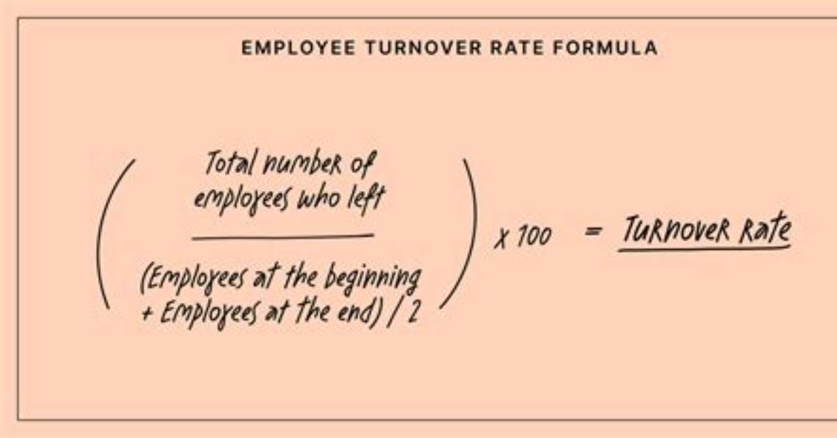 How Do You Work out Turnover?