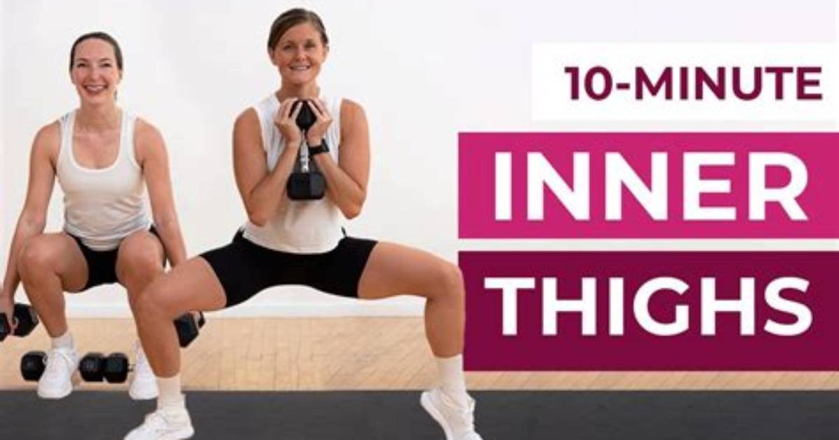 How Do You Work out Your Thigh Gap?