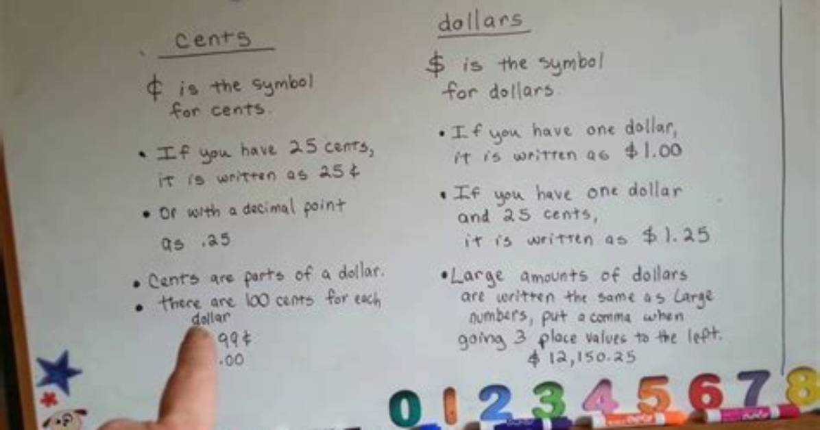 How Do You Write 8 Cents?