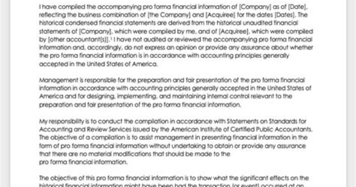 How Do You Write a Compilation Report