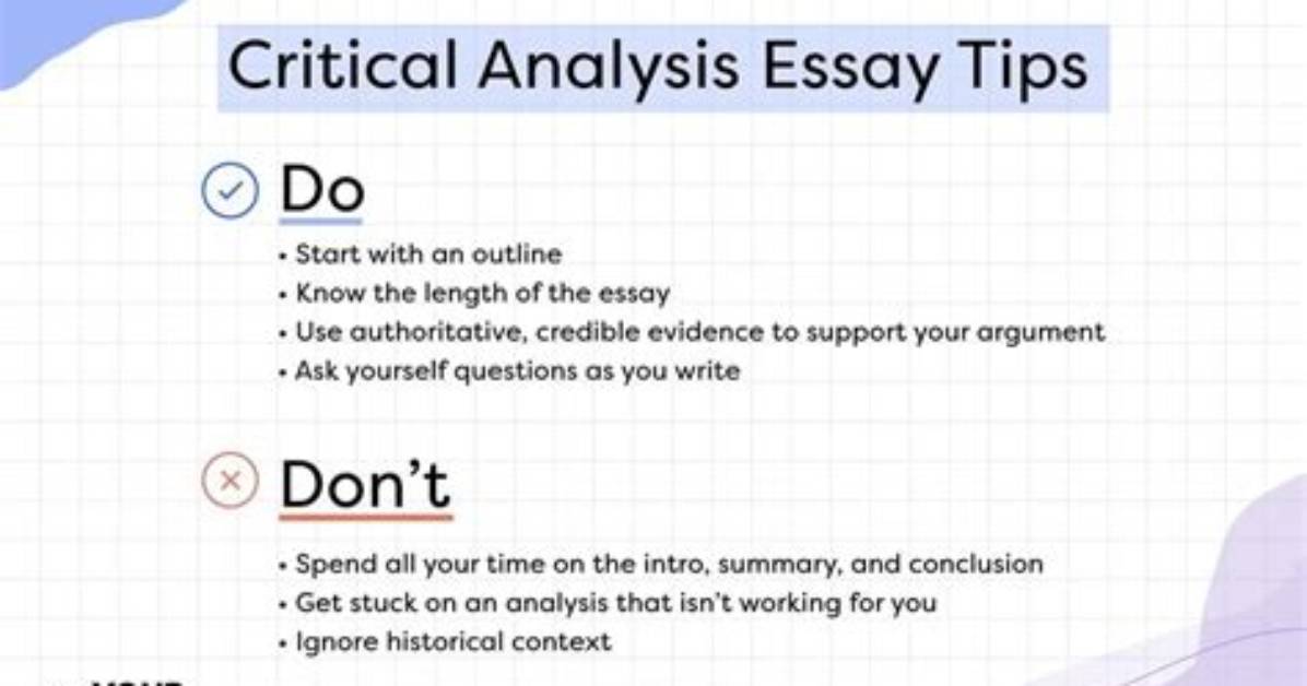 How Do You Write a Critical Reading
