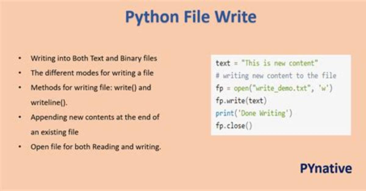 How Do You Write a File Content in Linux?