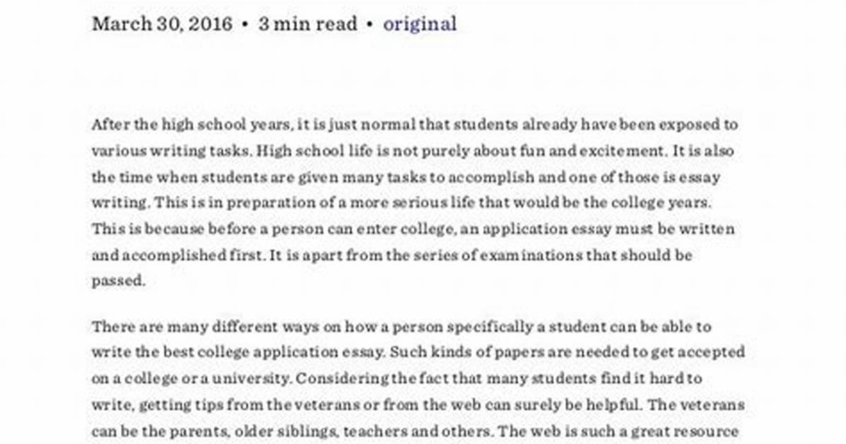 How Do You Write a Good College Review?
