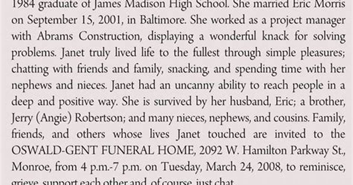 How Do You Write a Good Obituary?