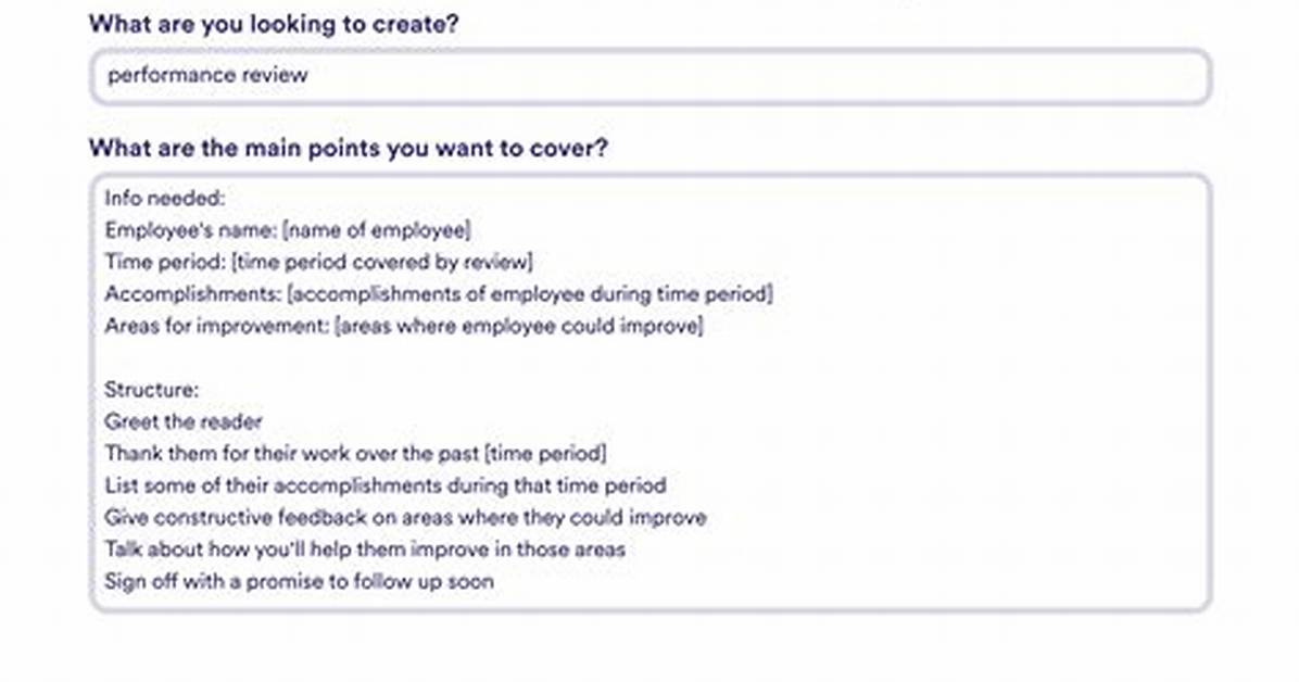 How Do You Write a Good Performance Review?
