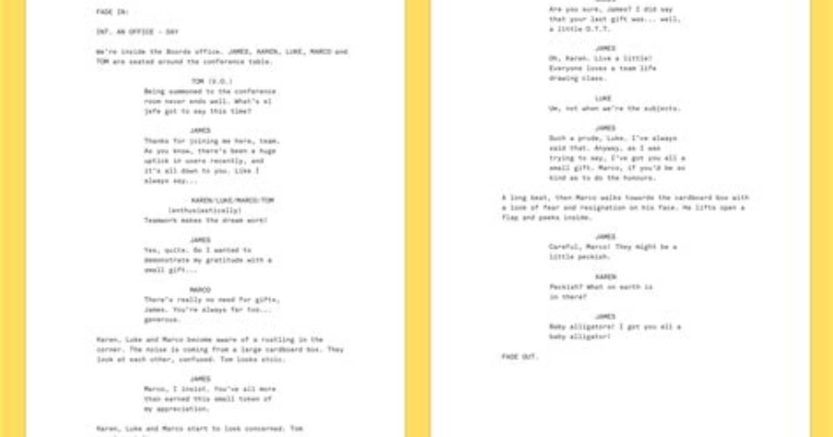 How Do You Write a Script in Unix?
