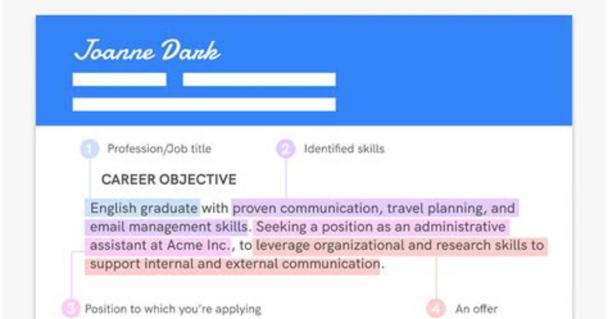 How Do You Write an Objective for an Administrative Assistant?