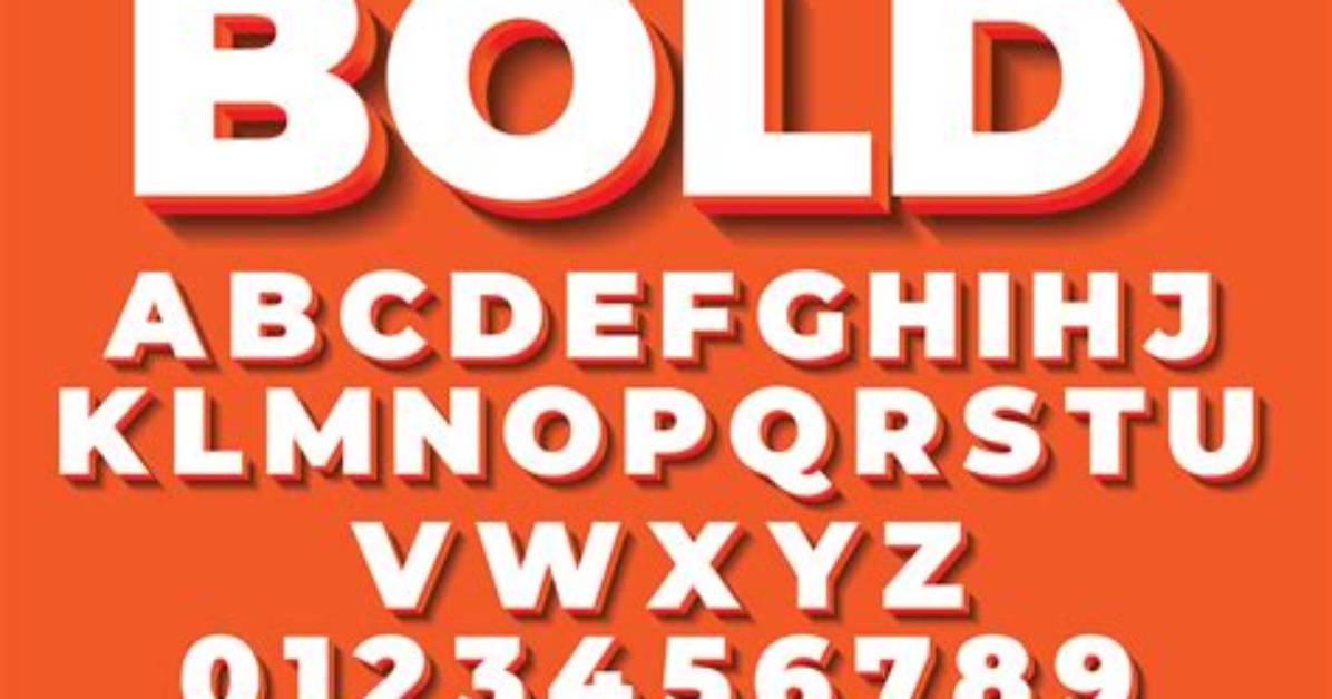 How Do You Write in Bold Letters?