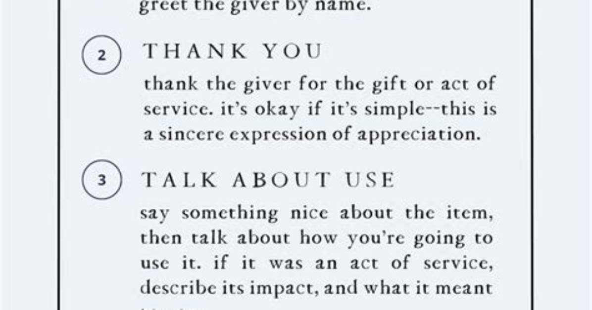How Do You Write Thank You Note to Teacher?