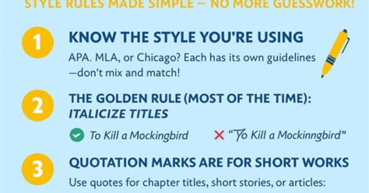 How Do You Write the Title of a Documentary?