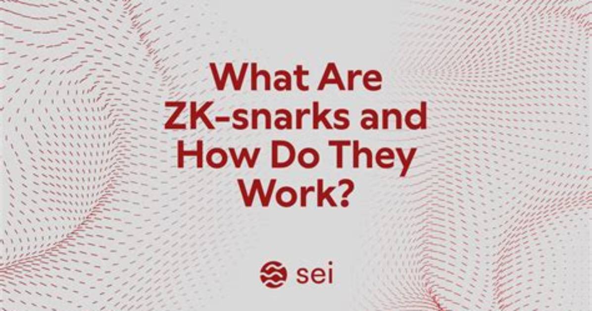 How Do Zk Snarks Work?