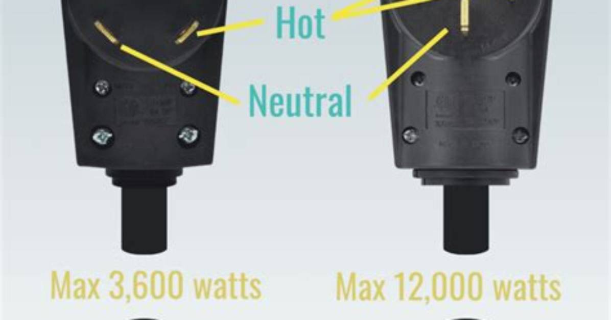 How Does a 30 Amp to 50 Amp Adapter Work?