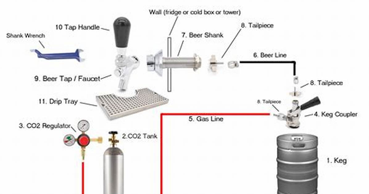 How Does a Beer Shank Work