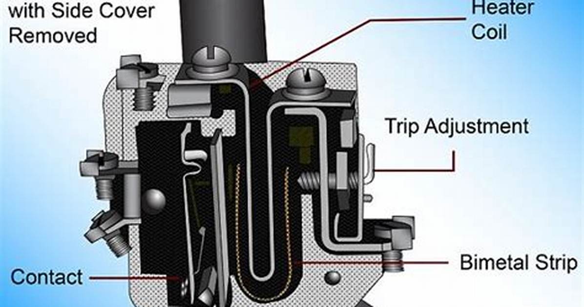 How Does a Bimetallic Overload Relay Work?
