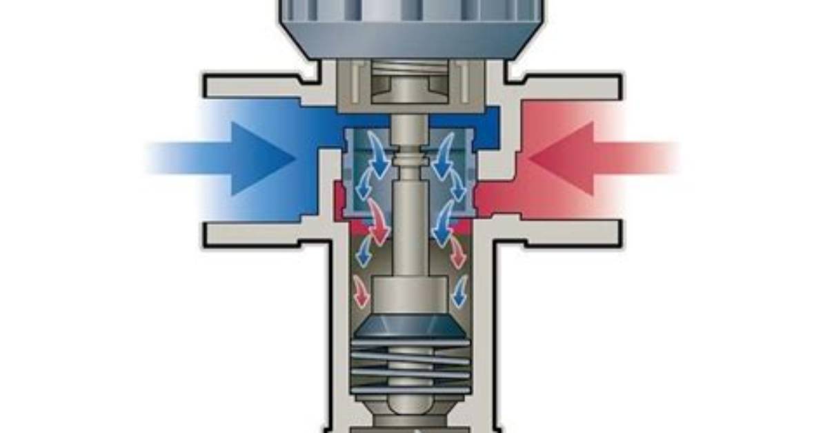 How Does a Blending Valve Work