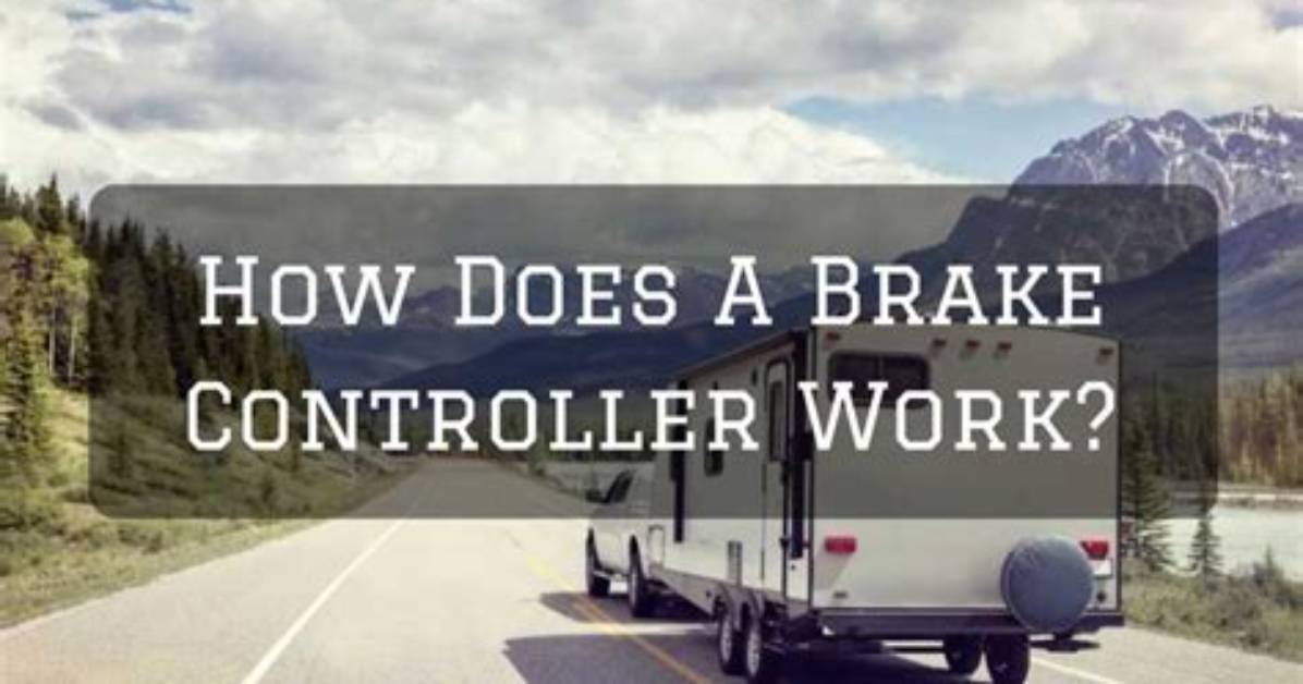 How Does a Brake Controller Work