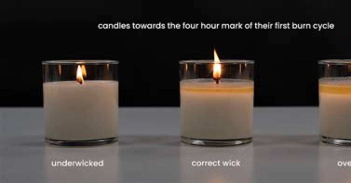 How Does a Candle Burn