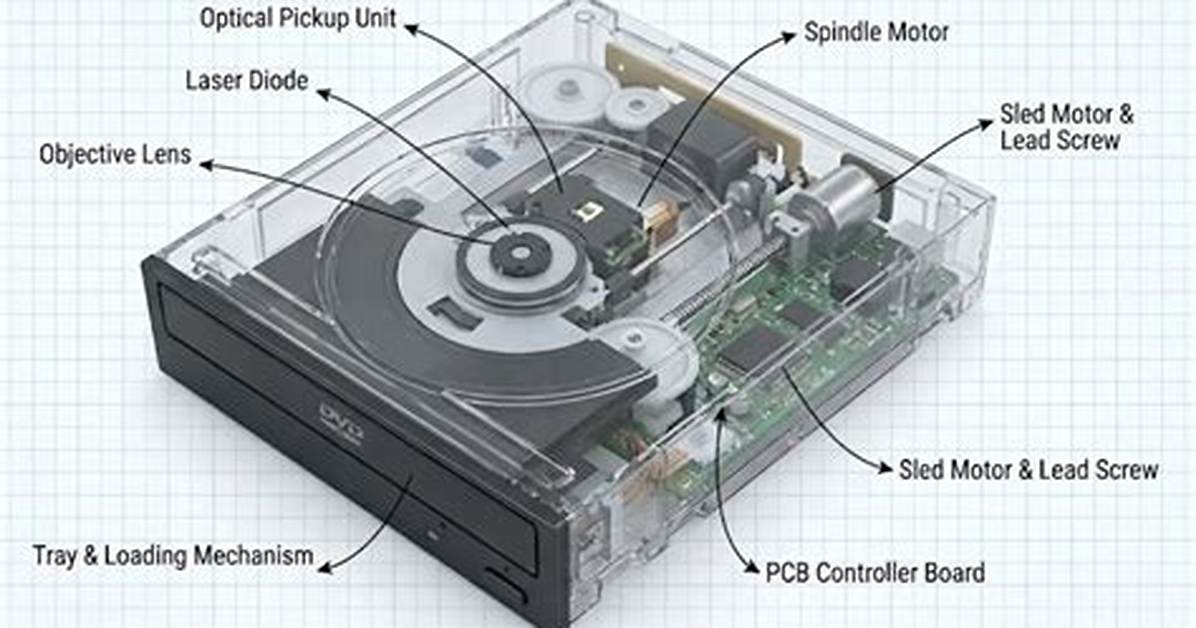 How Does a Cd Dvd Drive Work