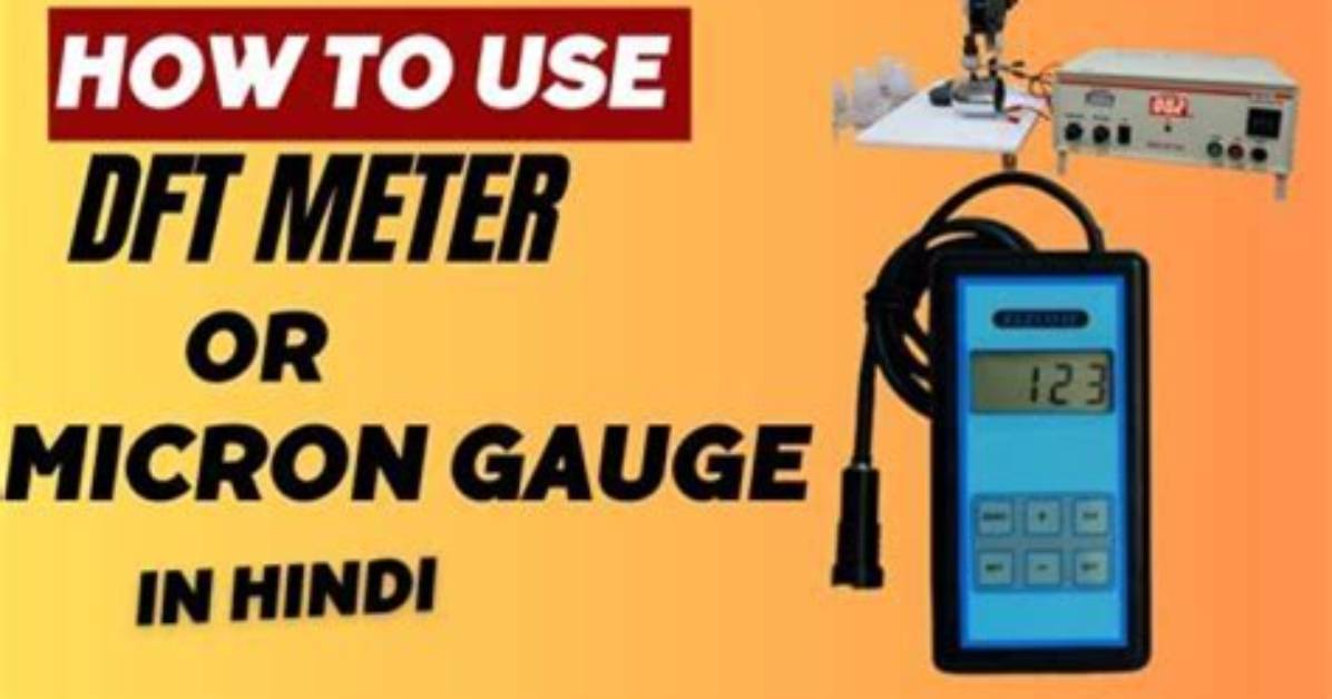 How Does a Dft Gauge Work