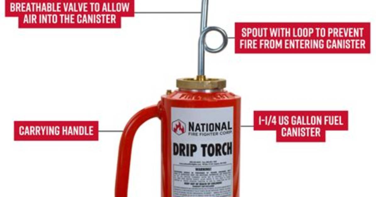 How Does a Drip Torch Work