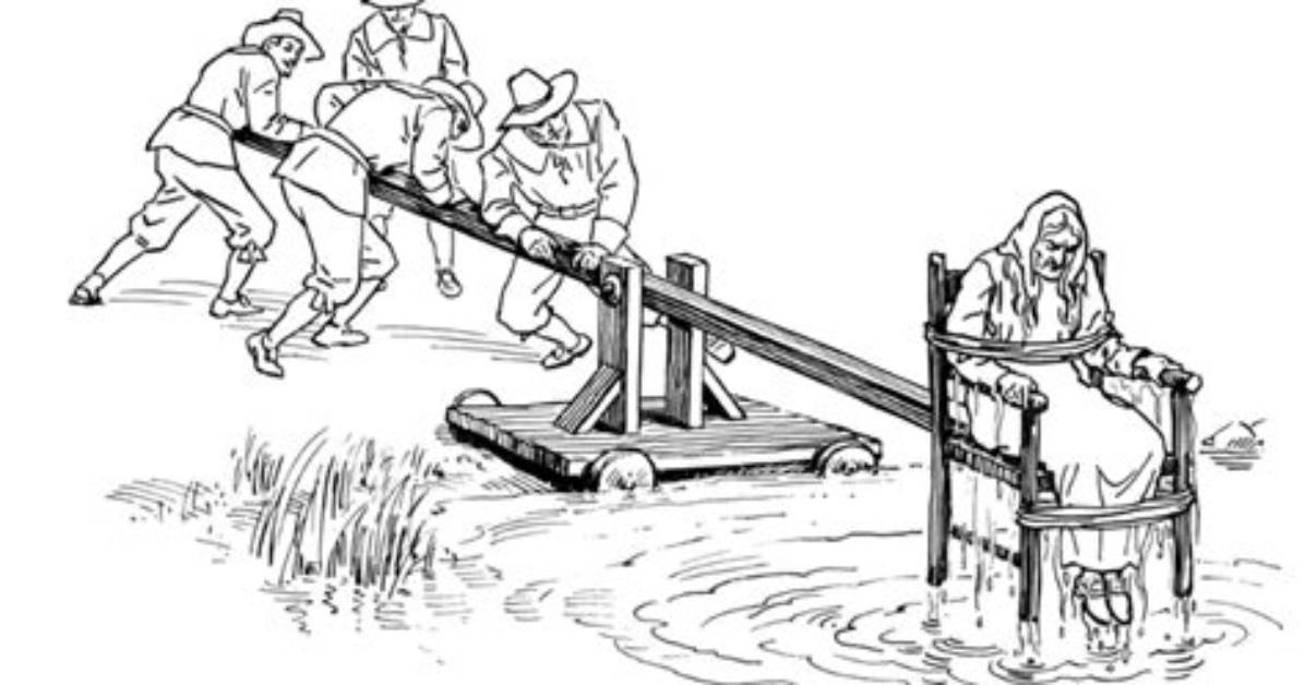 How Does a Ducking Stool Work?