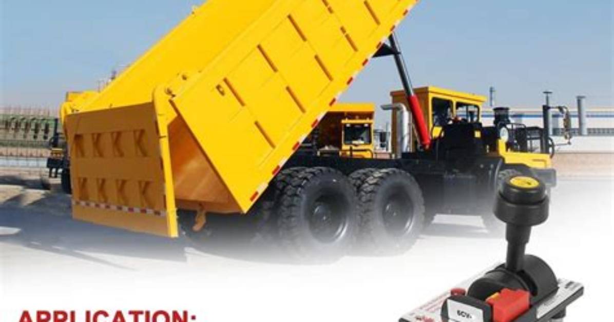 How Does a Dump Truck Hydraulic System Work?