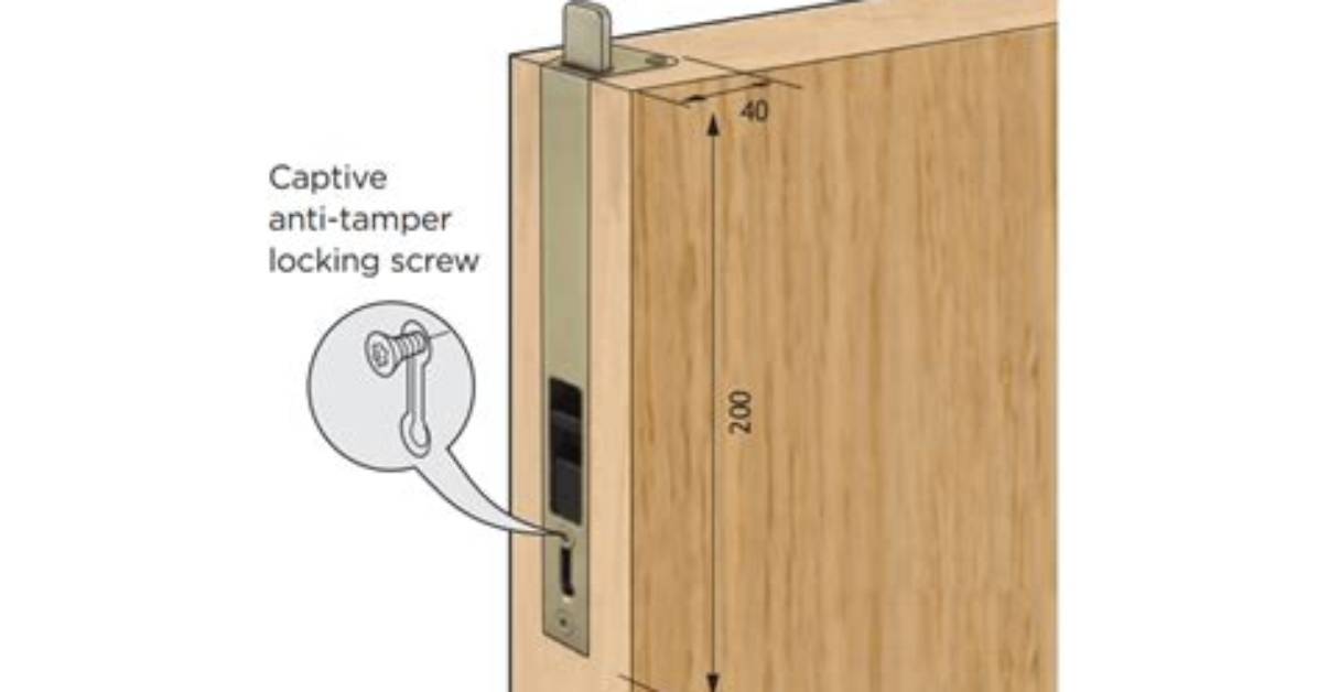 How Does a Flush Bolt Work