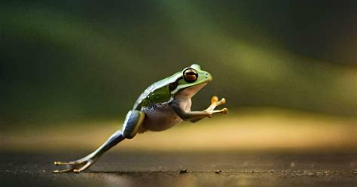 How Does a Frog Hop