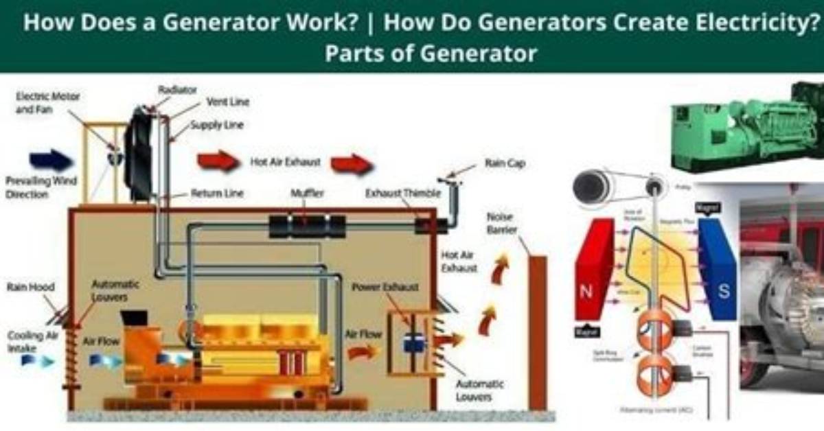 How Does a Generator Work Step by Step?
