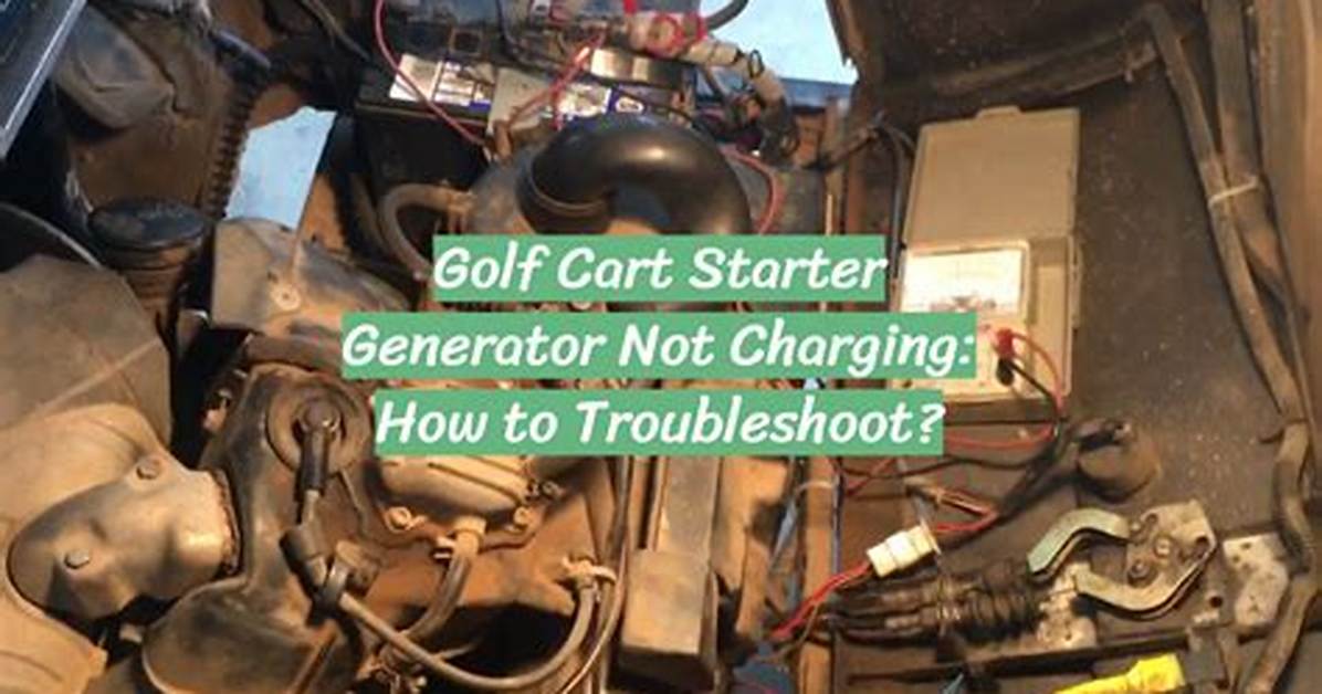 How Does a Golf Cart Starter Generator Work