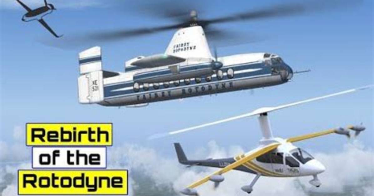 How Does a Gyrodyne Work?