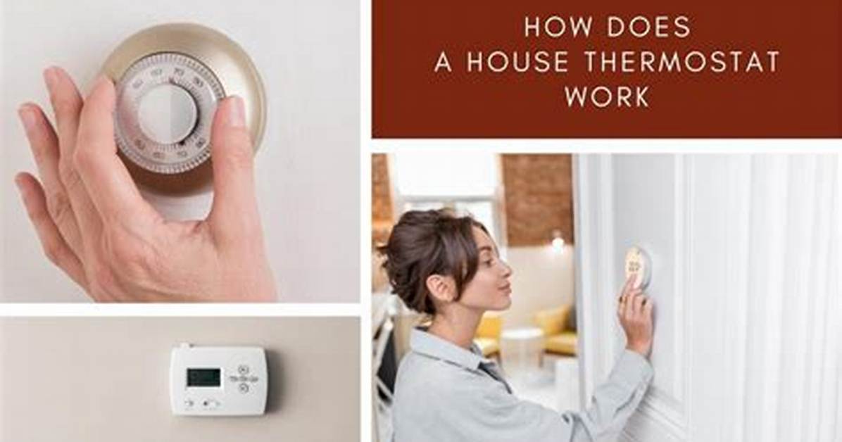 How Does a House Thermostat Work
