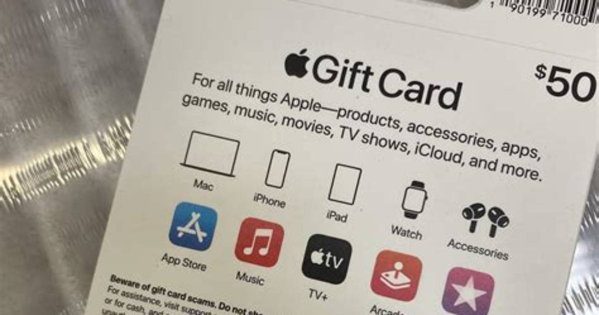 How Does a iTunes Gift Card Work?