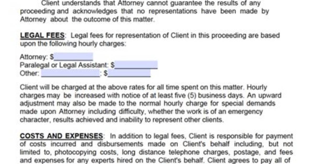 How Does a Lawyers Retainer Work?