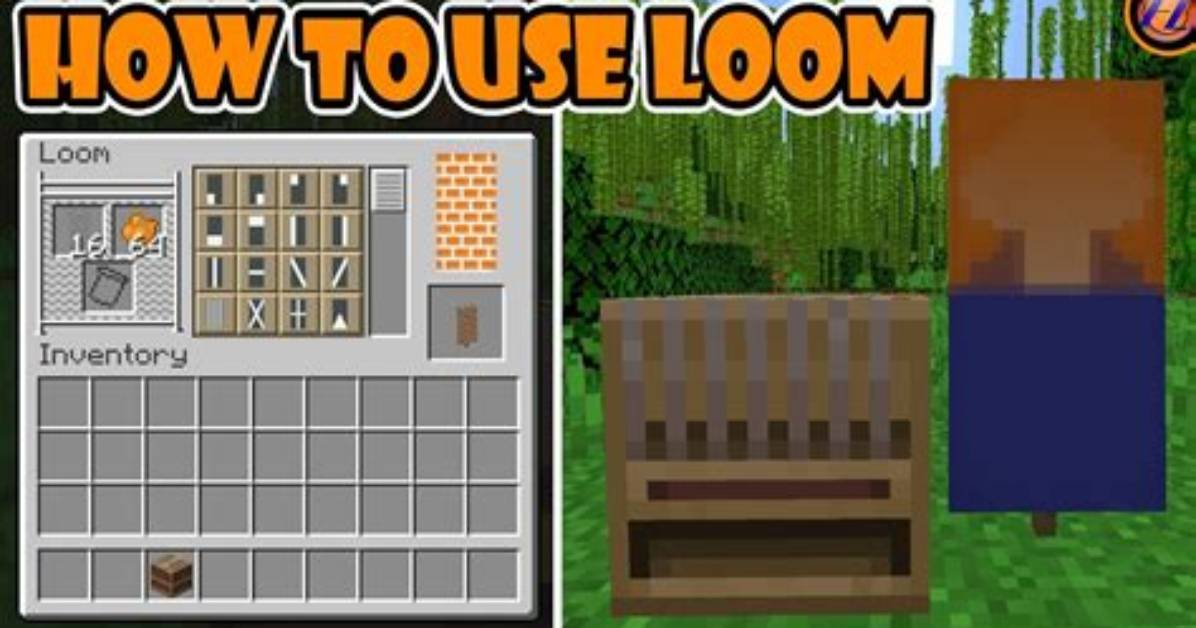 How Does a Loom Work in Minecraft