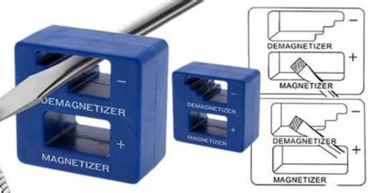 How Does a Magnetizer Demagnetizer Work?