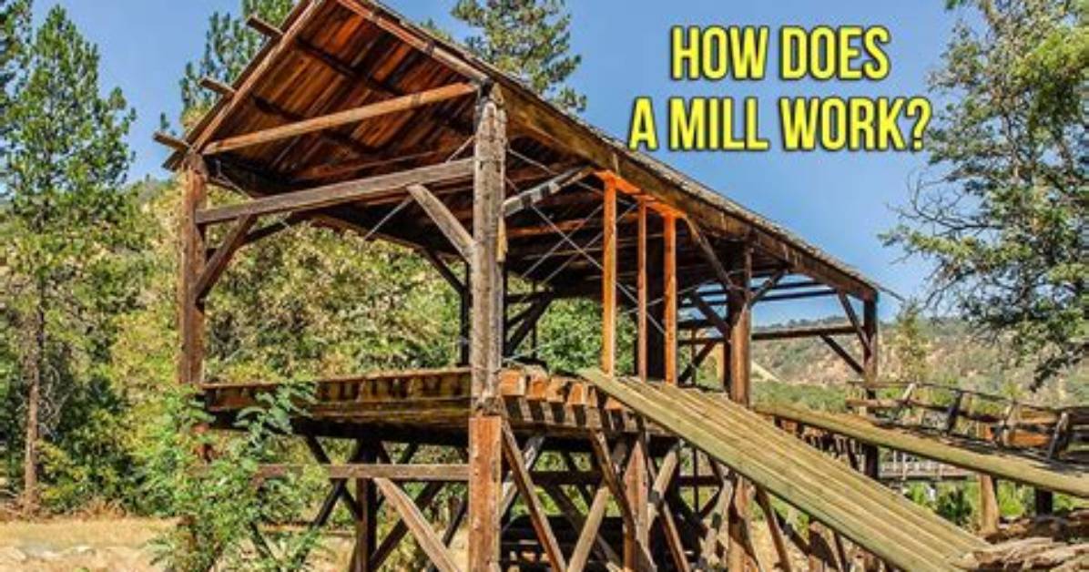 How Does a Mill Race Work?