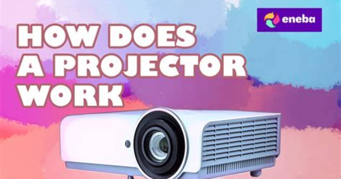 How Does a Multimedia Projector Work?