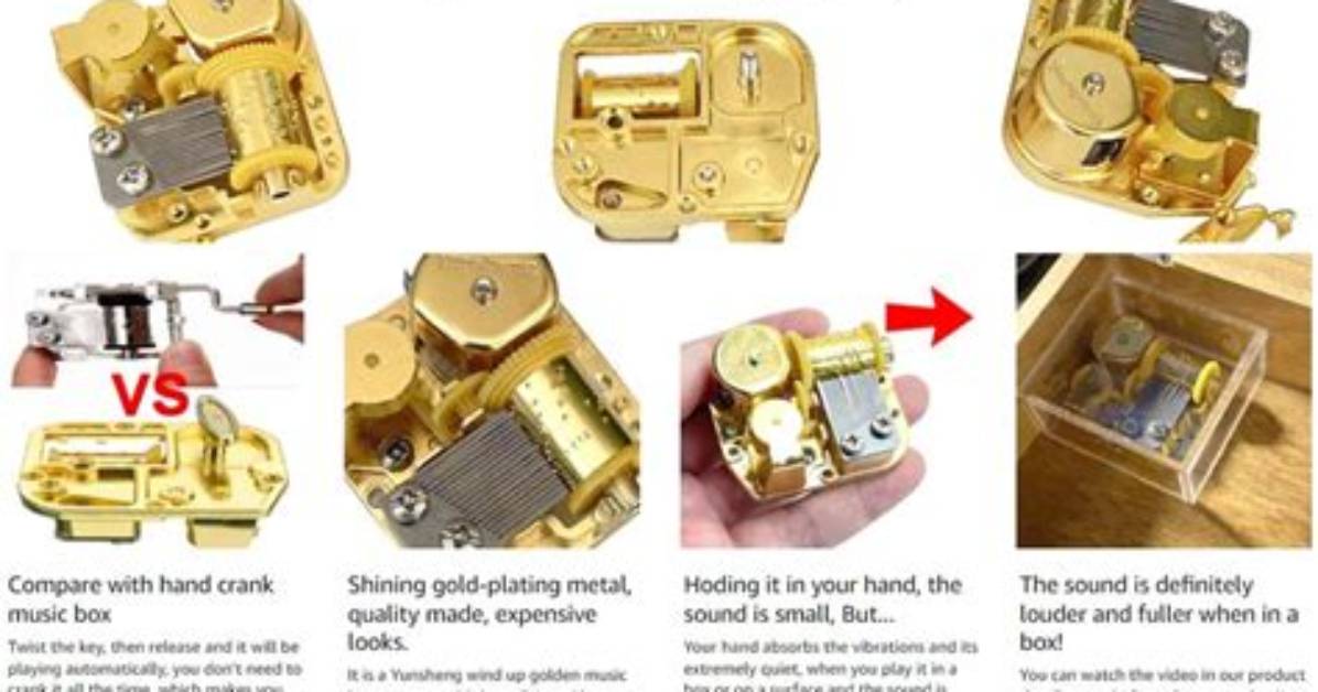 How Does a Music Box Movement Work?