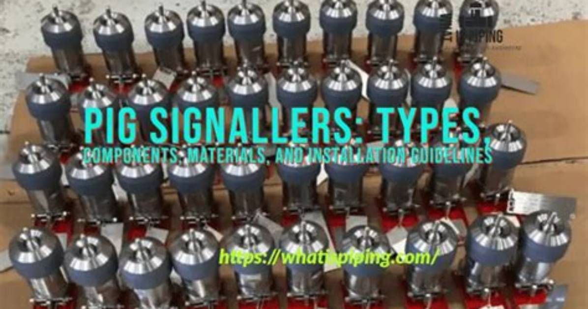 How Does a Pig Signaller Work?