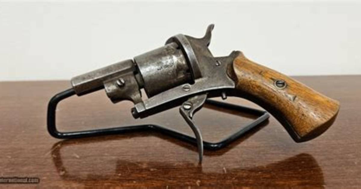 How Does a Pinfire Revolver Work?