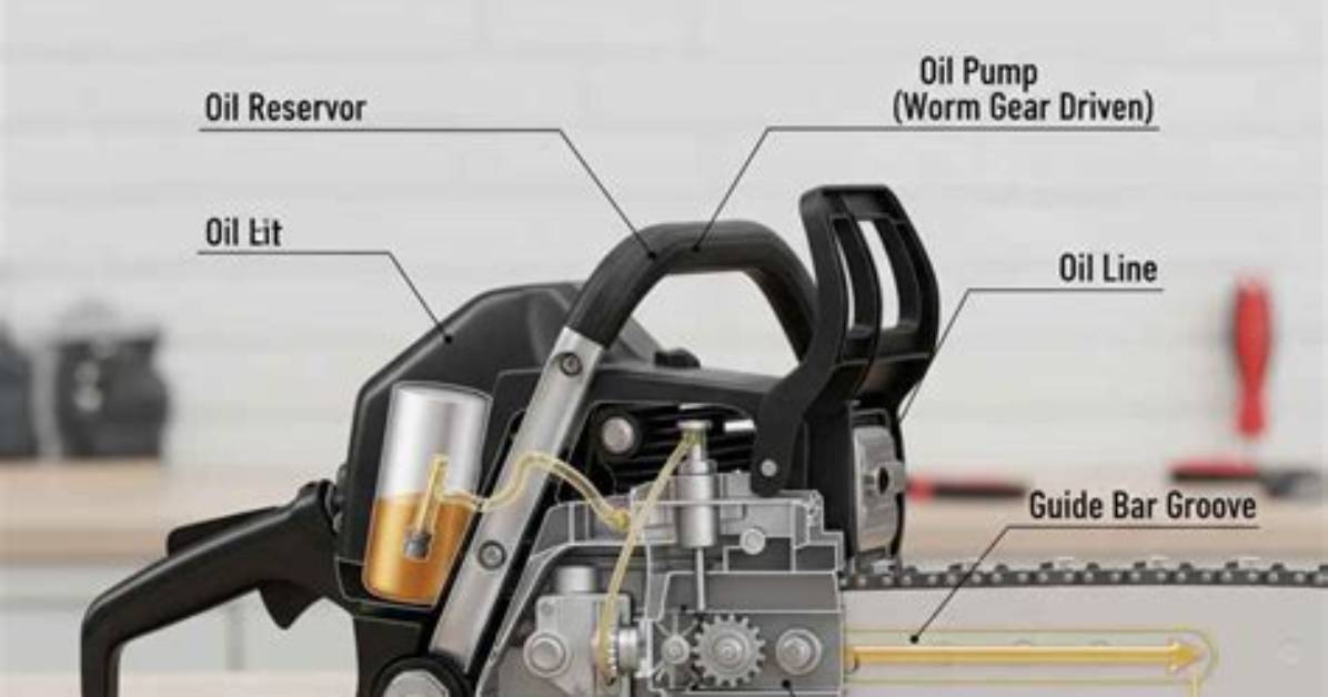 How Does a Poulan Chainsaw Work