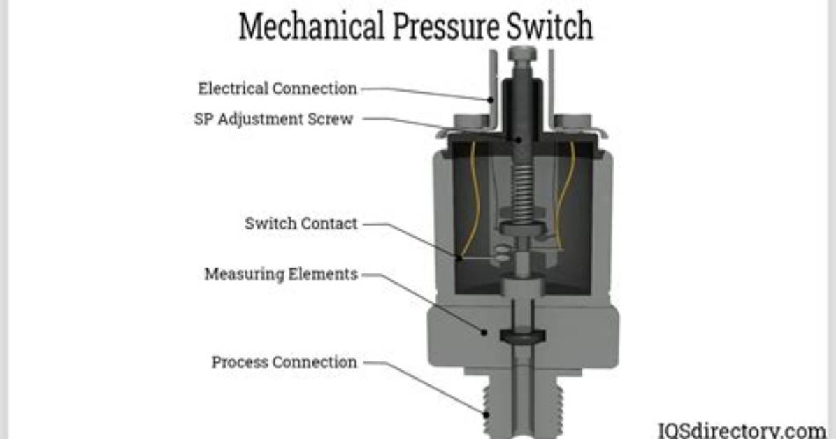How Does a Pressure Switch Work on a Washing Machine