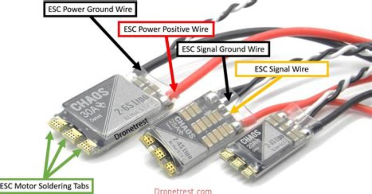 How Does a Quadcopter Esc Work