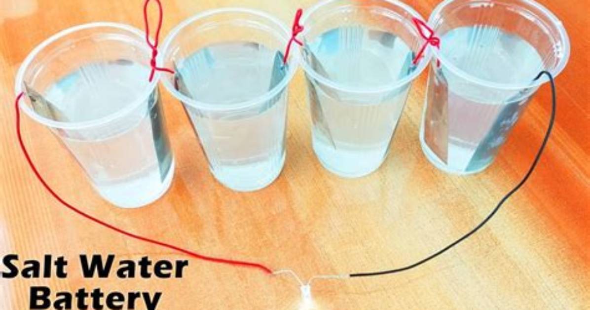 How Does a Salt Water Battery Work?