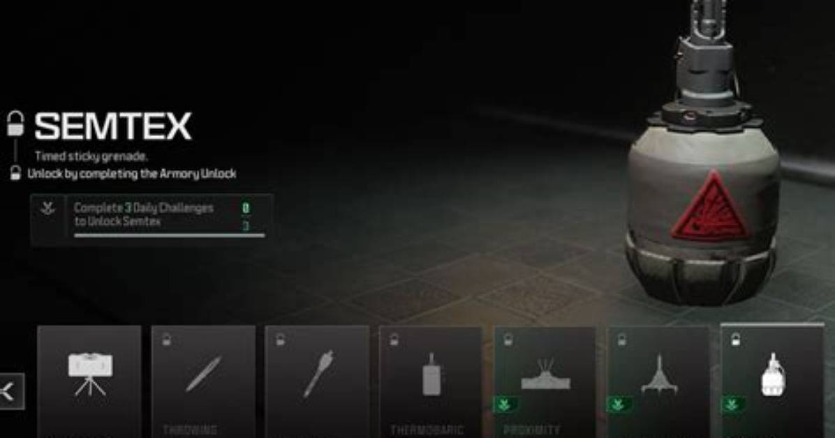 How Does a Semtex Work