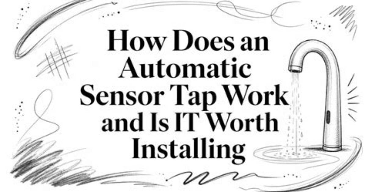 How Does a Sensor Tap Work