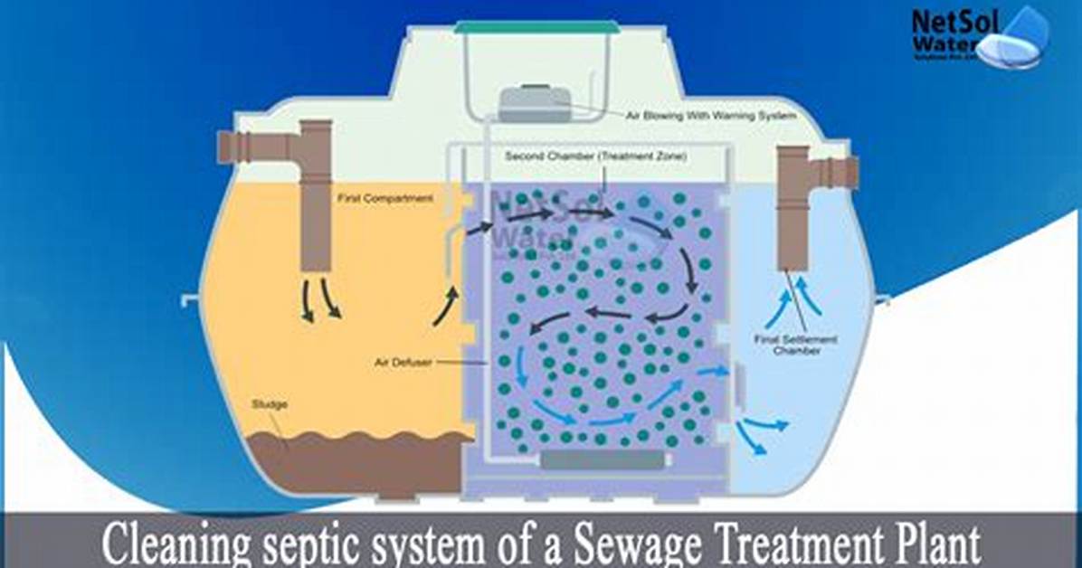 How Does a Septic Treatment Plant Work