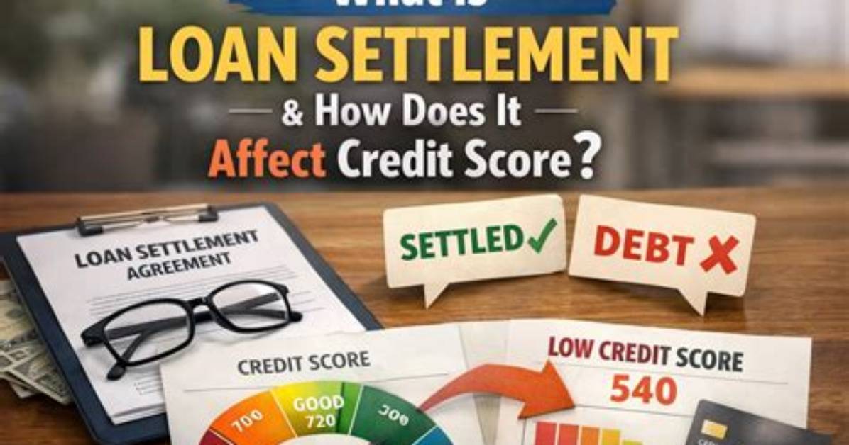 How Does a Settlement Affect Your Credit